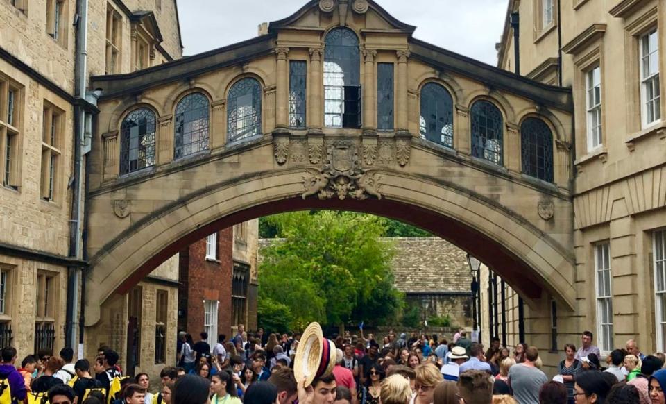 5 Jarn Court. Apartman Oxford Kültér fotó