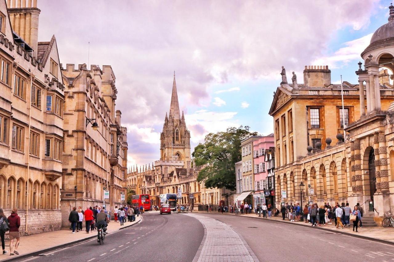 5 Jarn Court. Apartman Oxford Kültér fotó
